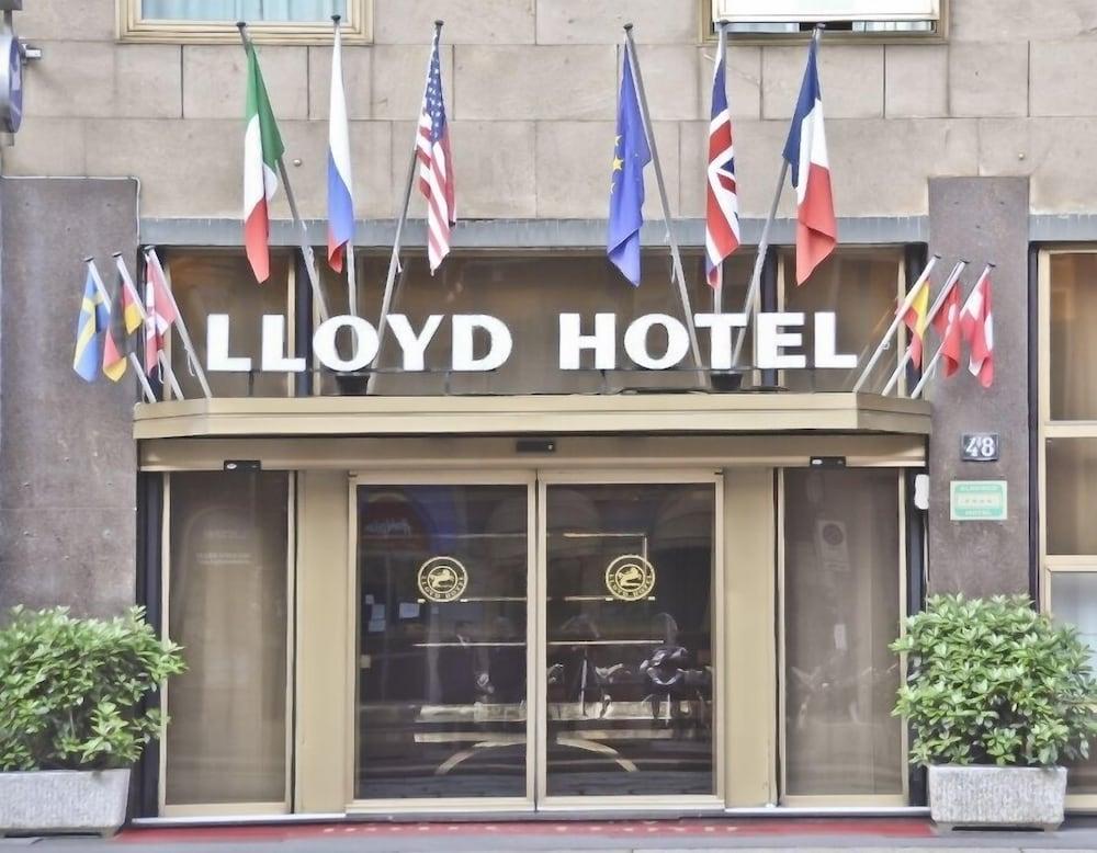 Hotel Lloyd 밀라노 외부 사진